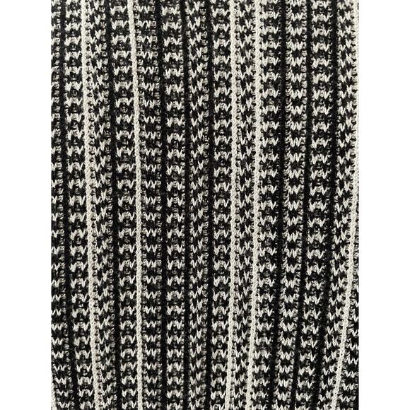 Theory Top Prosecco Ribbed V Neck Pullover Knit - Picture 9 of 11